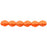 Czech Pinch Beads 5 x 3mm Sueded Gold Hyacinth (50pcs)