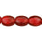 Czech Rice Beads 11 x 9mm Two Tone - Fuchsia (25pcs)