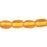 Czech Rice Beads 6 x 4mm Dk Topaz (50pcs)