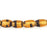 Czech Rice Beads 6 x 4mm Lt Tortoise (50pcs)
