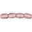 Czech Rice Beads 6 x 4mm Med Amethyst (50pcs)