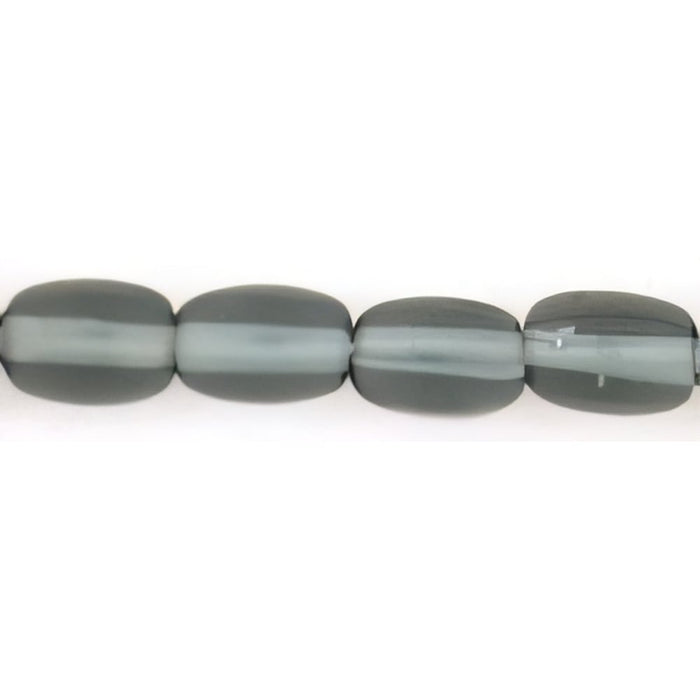 Czech Rice Beads 6 x 4mm Montana Blue (50pcs)