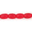 Czech Rice Beads 6 x 4mm Siam Ruby (50pcs)