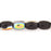 Czech Rice Beads 6 x 4mm Jet - Vitral (50pcs)