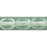 Czech Rice Beads 8 x 6mm Crystal (25pcs)
