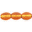 Czech Rice Beads 8 x 6mm Dk Topaz (25pcs)