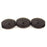Czech Rice Beads 8 x 6mm Jet (25pcs)