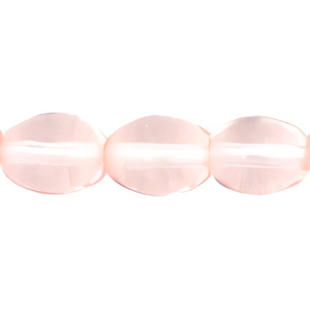 Czech Rice Beads 8 x 6mm Rosaline (25pcs)