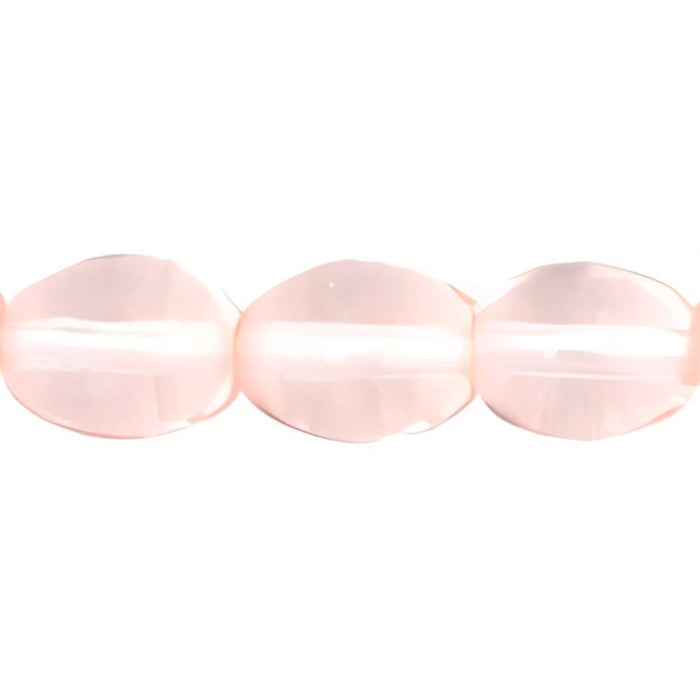 Czech Rice Beads 8 x 6mm Rosaline (25pcs)