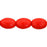 Czech Rice Beads 8 x 6mm Opaque Red (25pcs)