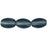 Czech Rice Beads 9/6mm Montana Blue (50pcs)