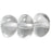 Czech Nuggets 8 x 6mm Crystal (25pcs)
