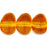 Czech Nuggets 8 x 6mm Topaz (25pcs)