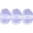Czech Nuggets 8 x 6mm Alexandrite (25pcs)