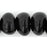 Czech Nuggets 8 x 6mm Jet (25pcs)