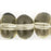 Czech Nuggets 8 x 6mm Black Diamond (25pcs)