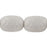 Czech Pineapple Textured Ovals 14 x 10mm Lt Gray (25pcs)