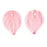 Czech Flat Leaves 18 x 13mm Rosaline (25pcs)