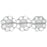 Czech Daisy Discs 9mm Crystal (25pcs)