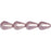 Czech Pearl Coat - Vertical Drops 6 x 4mm: Pearl - Lilac (75pcs)