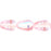 Czech Tear Drops - Vertical Hole 9 x 6mm Rosaline AB (25pcs)
