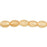 Czech 3-Sided Oval 7 x 5mm Luster - Transparent Champagne (50pcs)