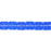 Czech Small Flat Squares 6mm Sapphire (50pcs)