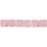 Czech Small Flat Squares 6mm Lt Milky Pink (50pcs)