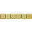 Czech Small Flat Squares 6mm Matte - Metallic Flax (50pcs)
