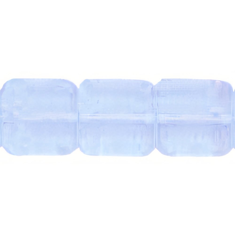 Czech Flat Squares 9mm Alexandrite (25pcs)