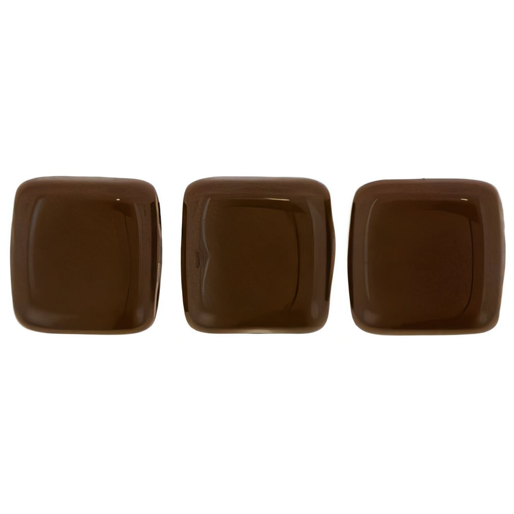 Czech CzechMates Tile Bead 6mm Wild Raisin (50pcs)