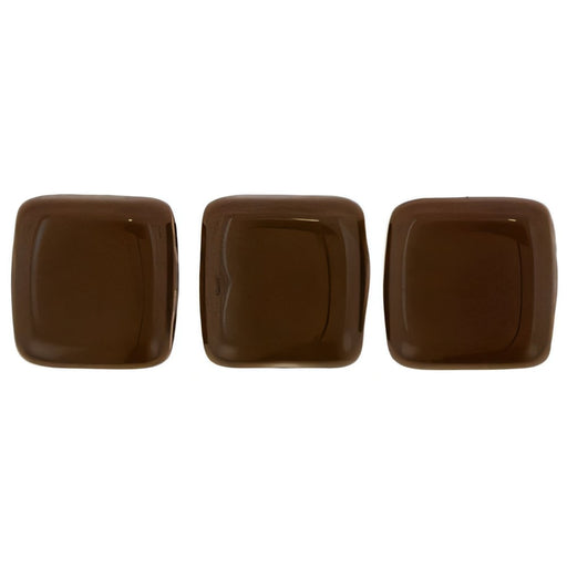 Czech CzechMates Tile Bead 6mm Wild Raisin (50pcs)