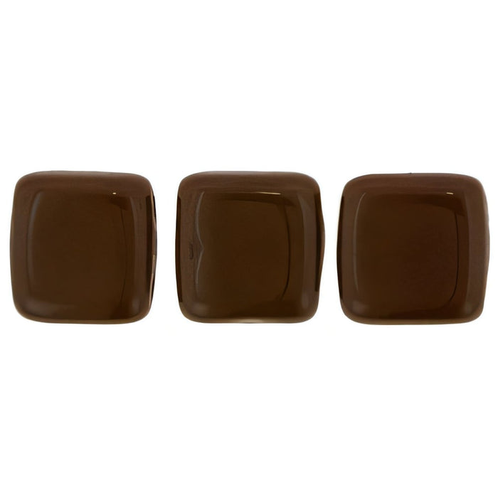 Czech CzechMates Tile Bead 6mm Wild Raisin (50pcs)