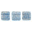 Czech CzechMates Tile Bead 6mm Halo - Shadows (50pcs)