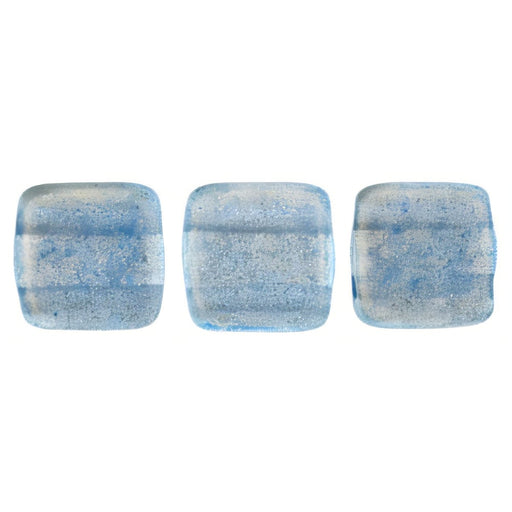Czech CzechMates Tile Bead 6mm Halo - Shadows (50pcs)
