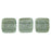 Czech CzechMates Tile Bead 6mm Halo - Heavens (50pcs)