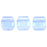 Czech CzechMates Tile Bead 6mm Lt Sapphire (50pcs)