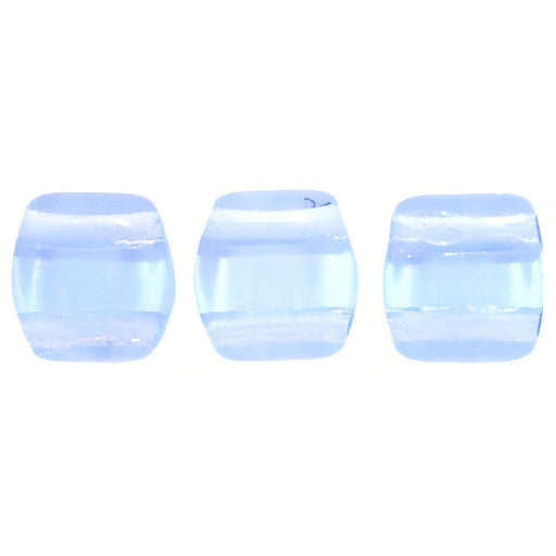 Czech CzechMates Tile Bead 6mm Lt Sapphire (50pcs)