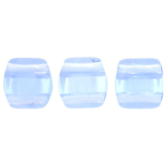 Czech CzechMates Tile Bead 6mm Lt Sapphire (50pcs)