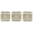 Czech CzechMates Tile Bead 6mm Black Diamond (50pcs)