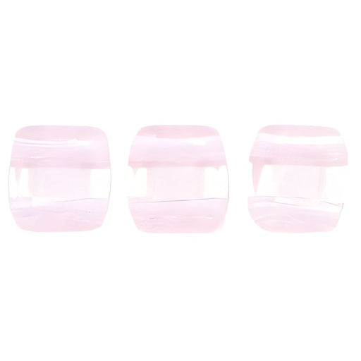 Czech CzechMates Tile Bead 6mm Rosaline (50pcs)