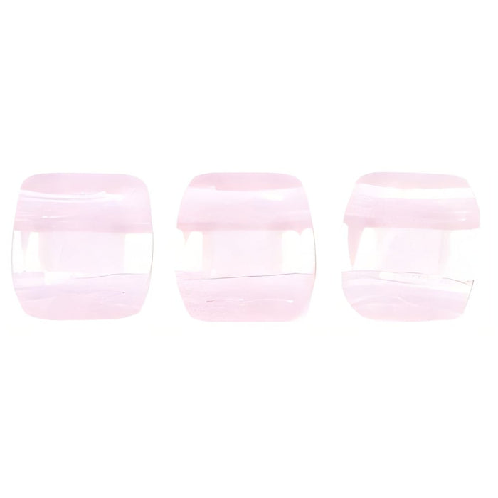 Czech CzechMates Tile Bead 6mm Rosaline (50pcs)