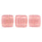 Czech CzechMates Tile Bead 6mm Milky Pink (50pcs)