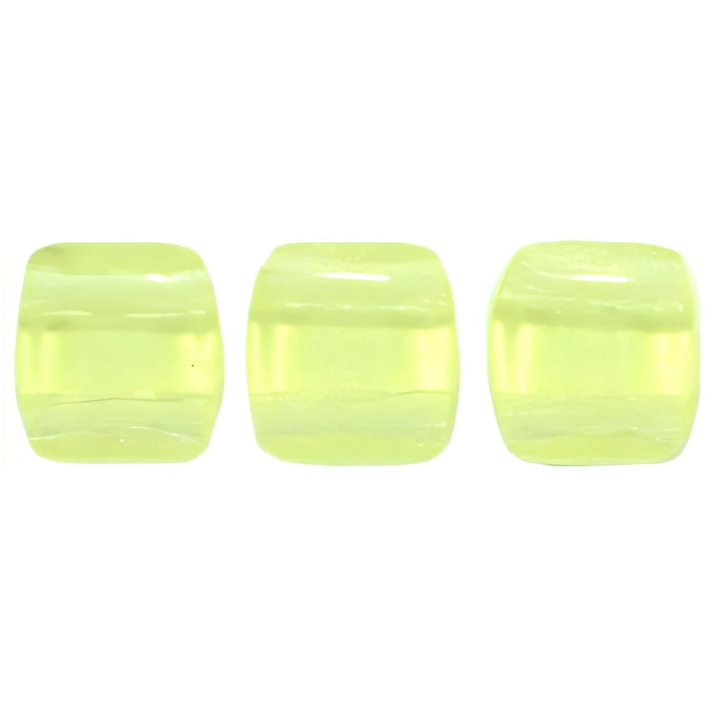 Czech CzechMates Tile Bead 6mm Jonquil (50pcs)