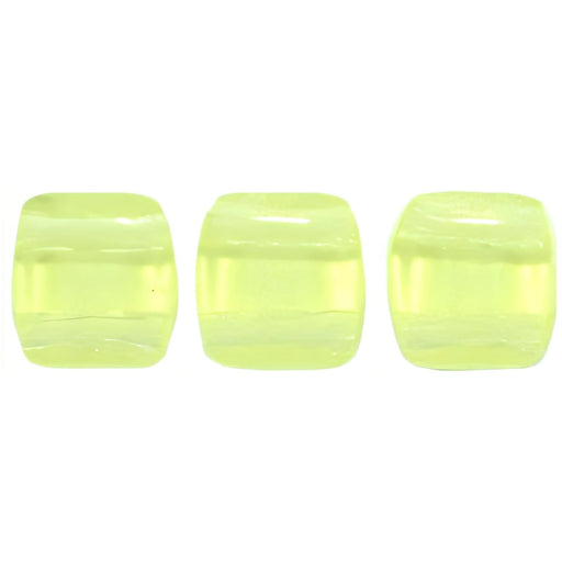 Czech CzechMates Tile Bead 6mm Jonquil (50pcs)