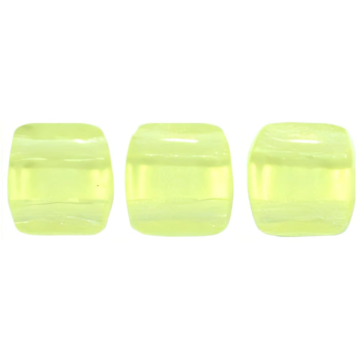 Czech CzechMates Tile Bead 6mm Jonquil (50pcs)