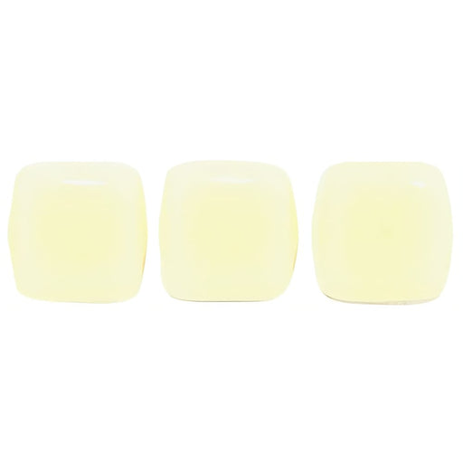 Czech CzechMates Tile Bead 6mm Ivory (50pcs)