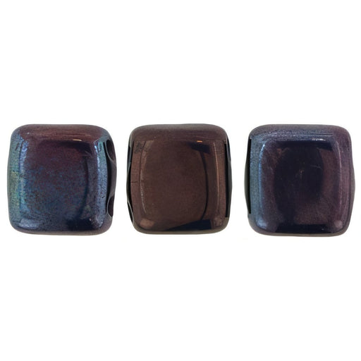 Czech CzechMates Tile Bead 6mm Navy - Vega (50pcs)