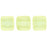 Czech CzechMates Tile Bead 6mm Sueded Gold Jonquil (50pcs)