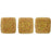 Czech CzechMates Tile Bead 6mm Pacifica - Macadamia (50pcs)